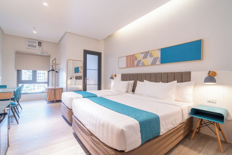 Triple Room, Multiple Beds | In-room safe, desk, laptop workspace, WiFi (free)