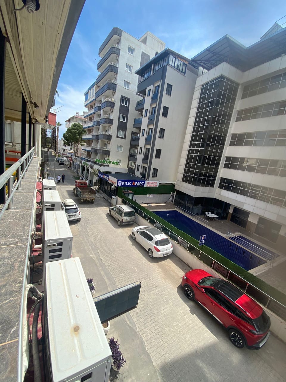 Rooftop terrace