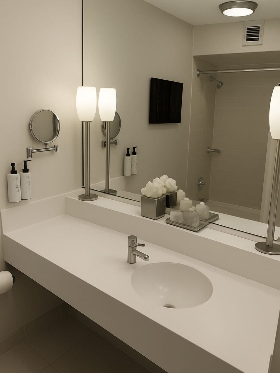Premium Room | Bathroom | Shower, free toiletries, hair dryer, towels