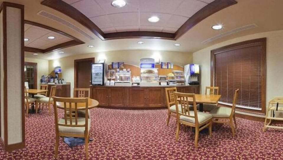 Free buffet breakfast