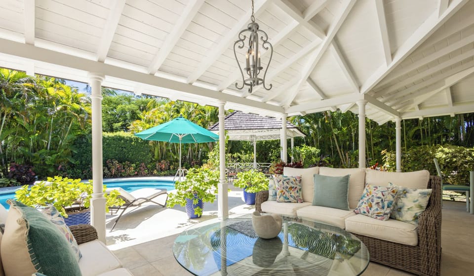 Villa, 4 Bedrooms, Private Pool, Garden View | Terrace/patio