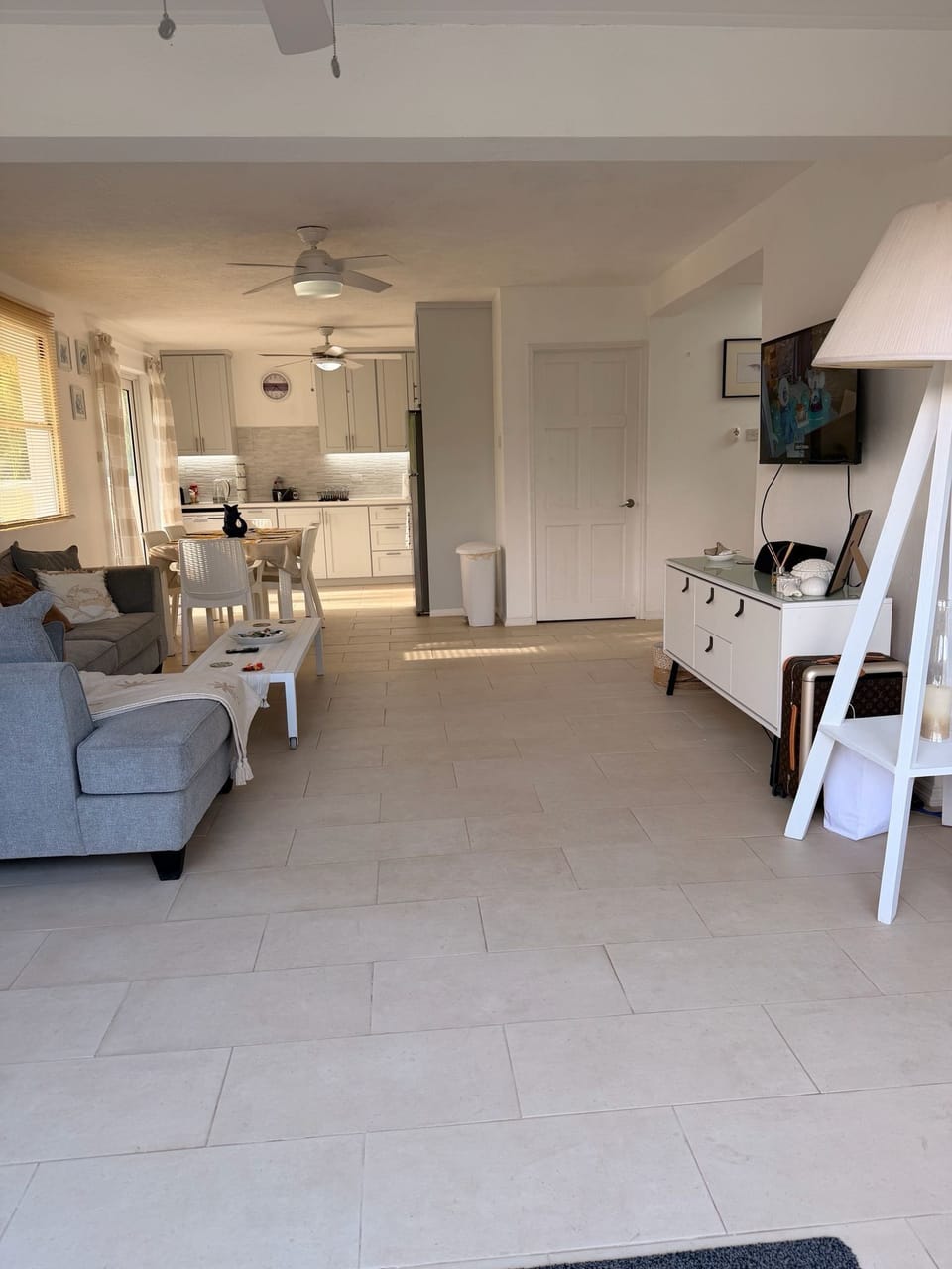 Apartment, 3 Bedrooms, Patio, Garden View | Living area