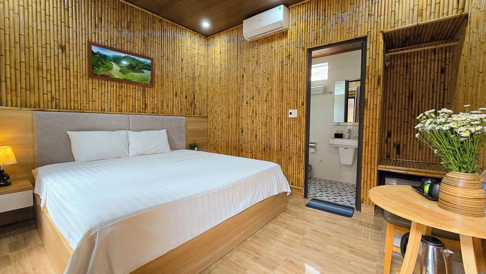 Deluxe Double Room, Garden View | In-room safe, desk, soundproofing, free WiFi