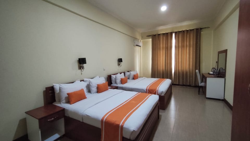 In-room safe, desk, laptop workspace, free WiFi