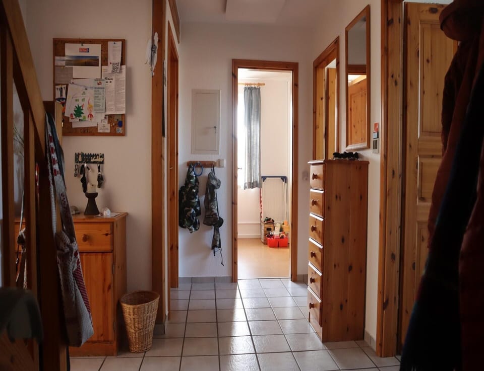 4 bedrooms, individually furnished