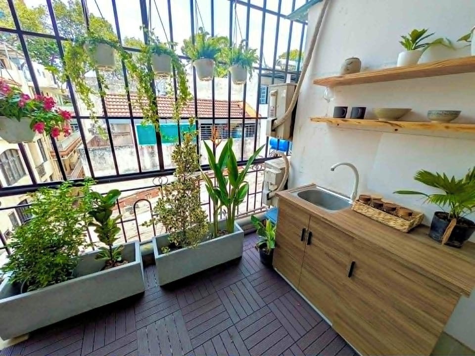 Private kitchenette