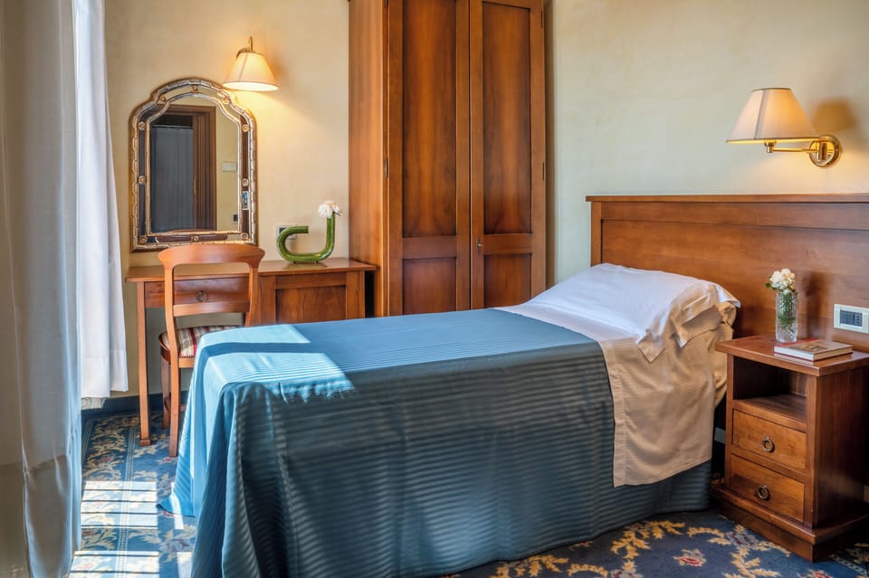 Double Room Single Use | In-room safe, desk, soundproofing