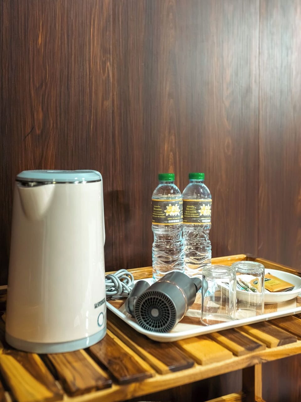 Superior Double Room, Garden View | WiFi (free), bed sheets