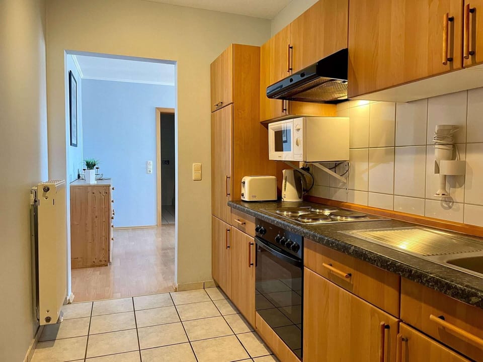 Apartment | Private kitchen | Highchair