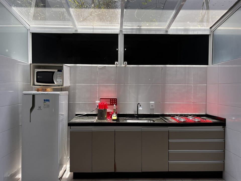 Apartment | Private kitchen | Microwave, cookware/dishes/utensils