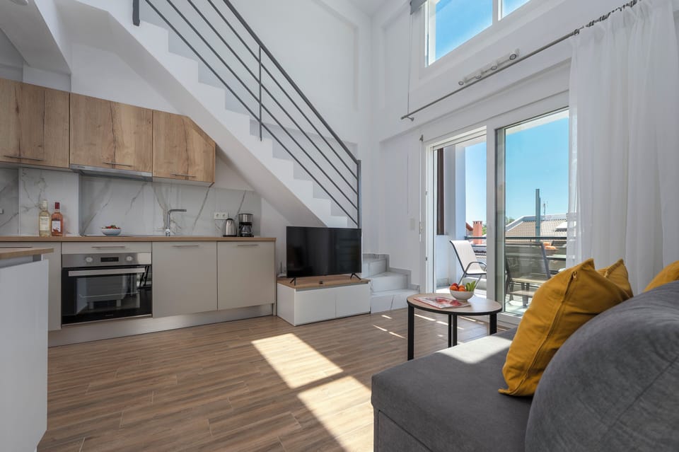 Two Level Apartment | Exterior