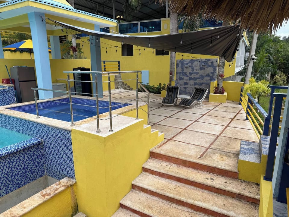 Apartment, 3 Bedrooms, Smoking, Patio | Pool | Outdoor pool