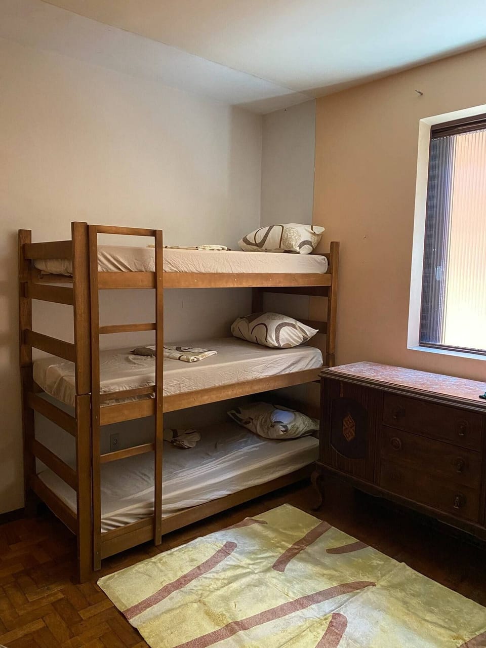 Economy Shared Dormitory, Mixed Dorm | Blackout drapes, iron/ironing board (on request), WiFi (free)