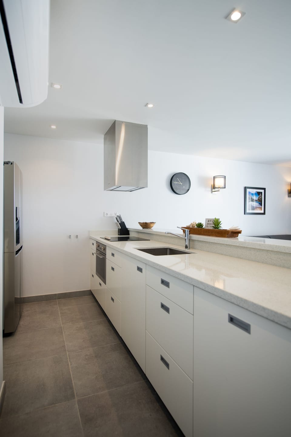Premium Apartment, 3 Bedrooms, Ocean View, Beachfront | Private kitchen | Fridge, coffee/tea maker, electric kettle, ice maker