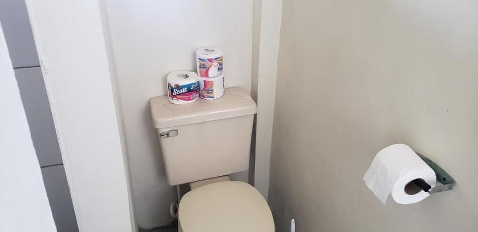 Free toiletries, soap, toilet paper