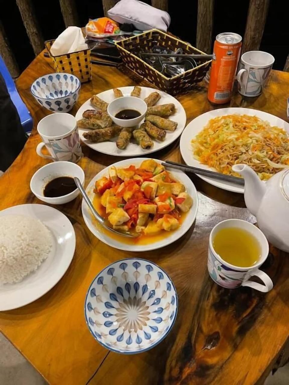 Breakfast meal