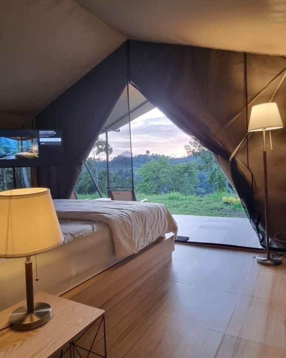 Comfort Tent, Balcony | Free WiFi