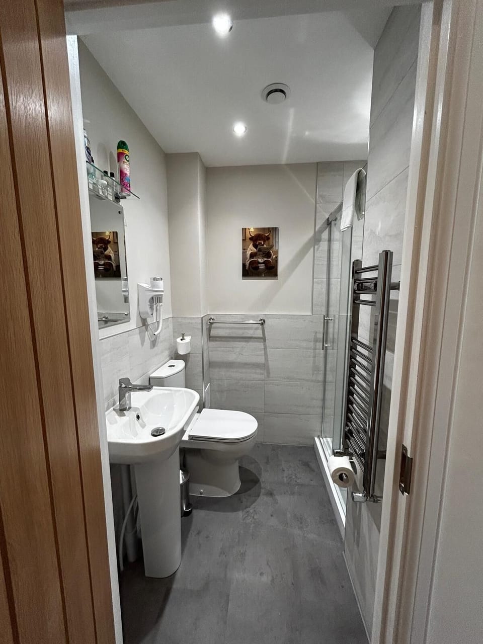 Standard Double Room, Private Bathroom | Bathroom | Free toiletries, hair dryer, towels, soap