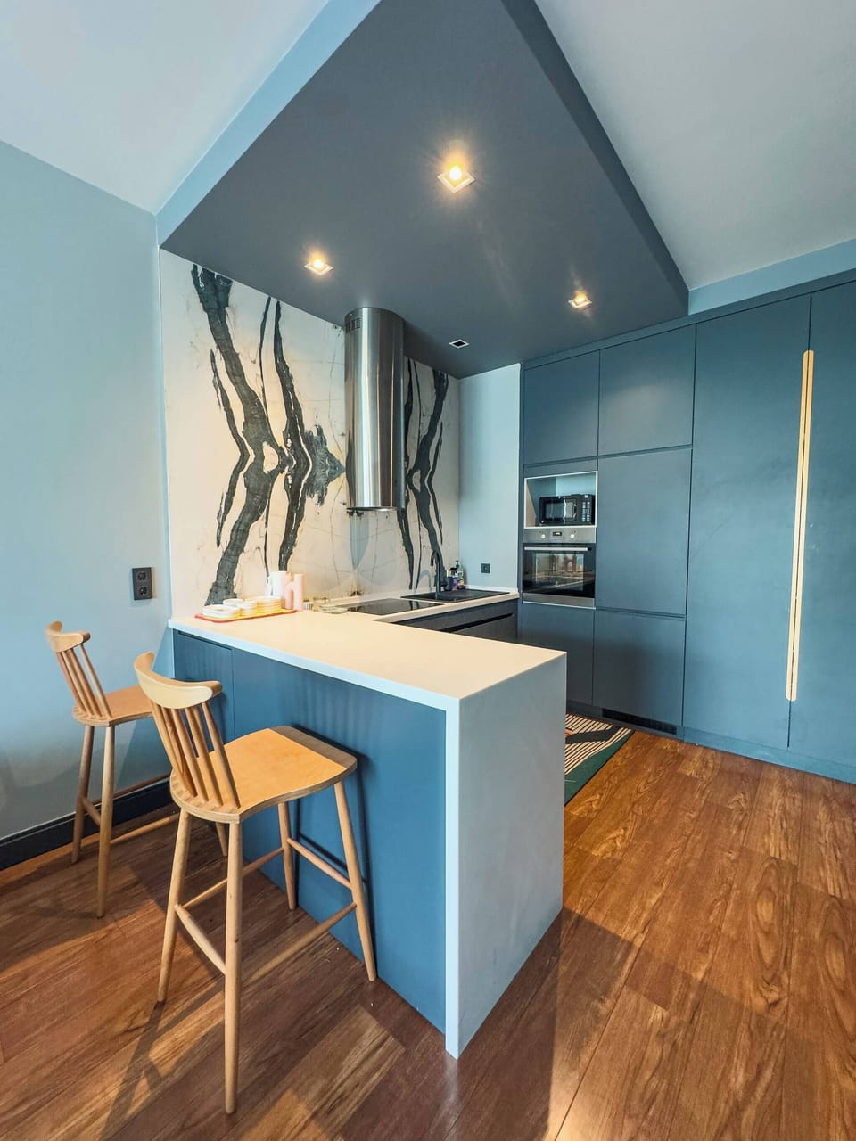 Apartment, 1 Bedroom, Accessible, Private Pool | Private kitchen