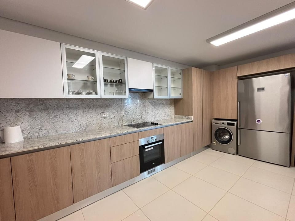 Villa, 5 Bedrooms, Sea View | Private kitchen