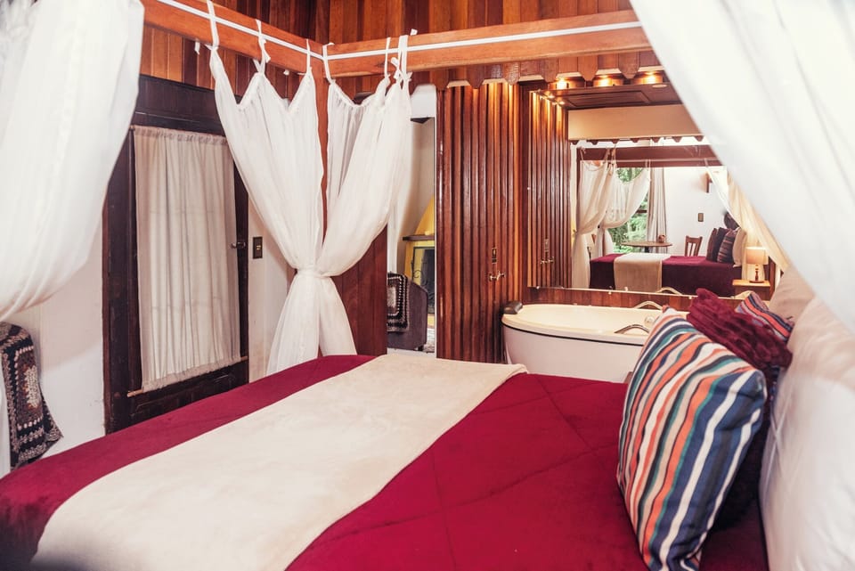 Chalé 01 | Free WiFi, bed sheets