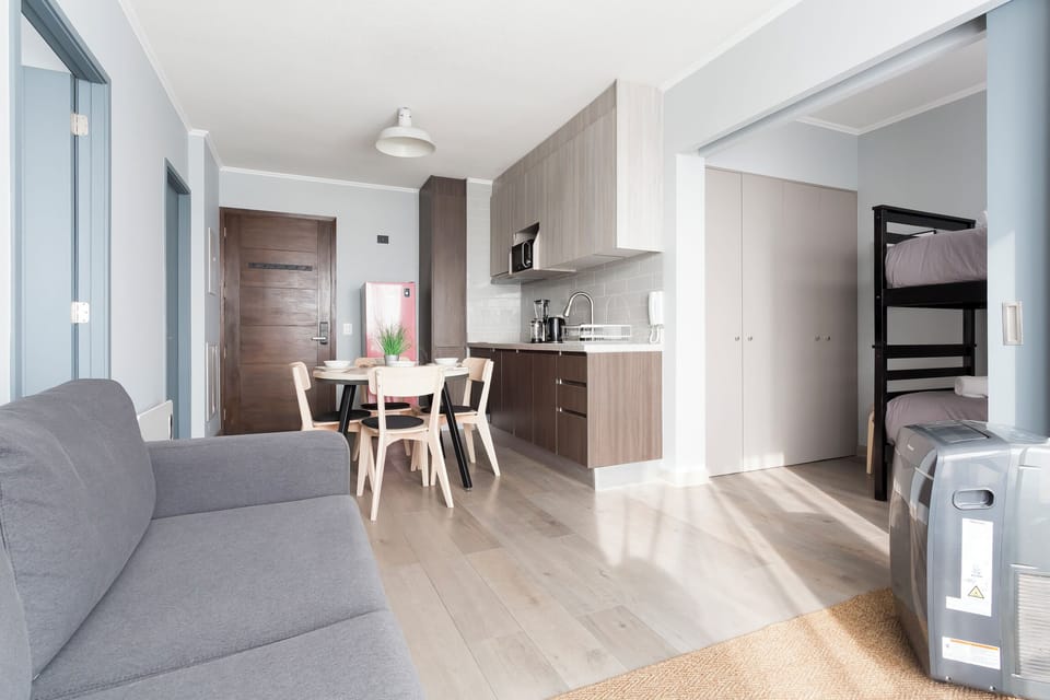 Apartment, 2 Bedrooms, Air conditioning, City View | Living area | LED TV, Netflix, streaming services