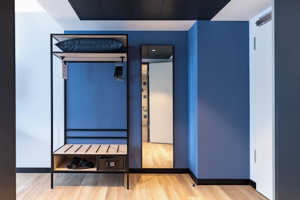 In-room safe, soundproofing, iron/ironing board, free cribs/infant beds