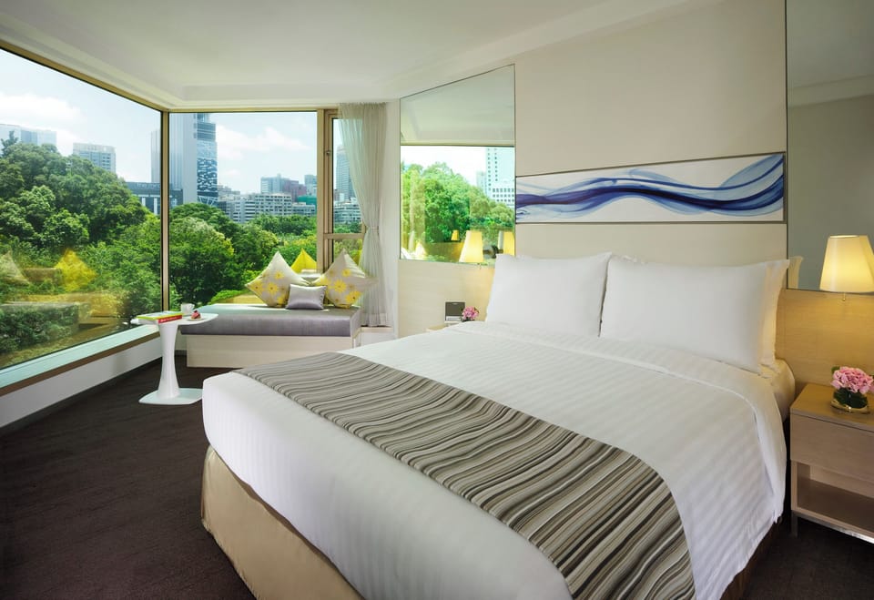 Park View Room | In-room safe, blackout drapes, WiFi (free), bed sheets