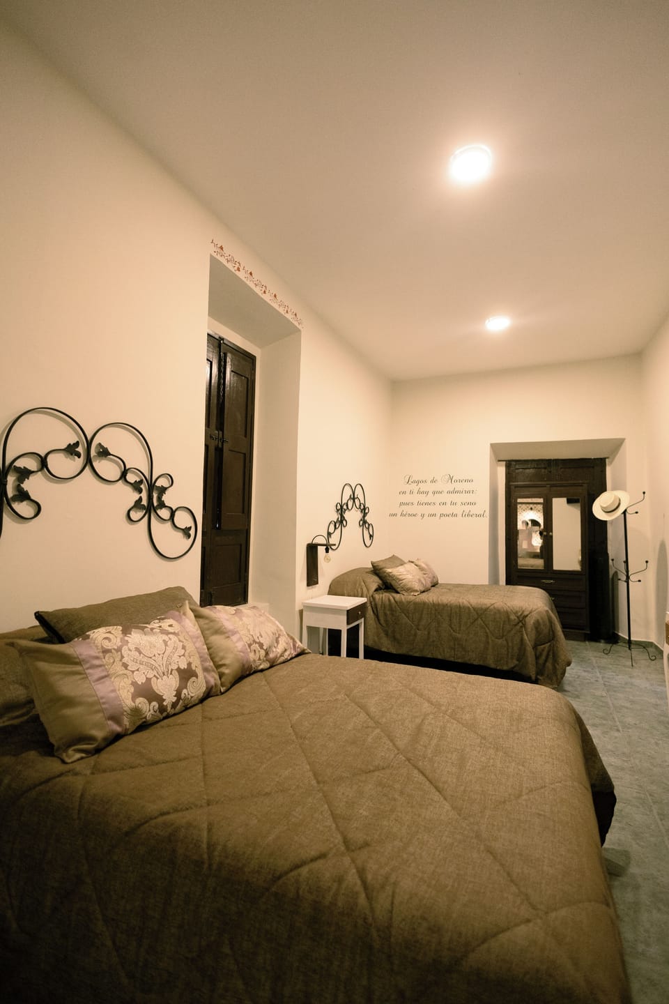 Family Quadruple Room, Private Bathroom, City View | Iron/ironing board, free WiFi