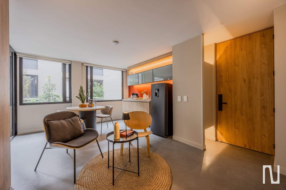 Apartment, Multiple Beds, Patio, City View (Gardens B201 + Sat) | Interior