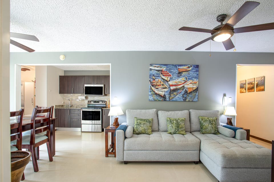 Apartment, Multiple Beds, Garden View (Costa Linda 8-11) | Living area