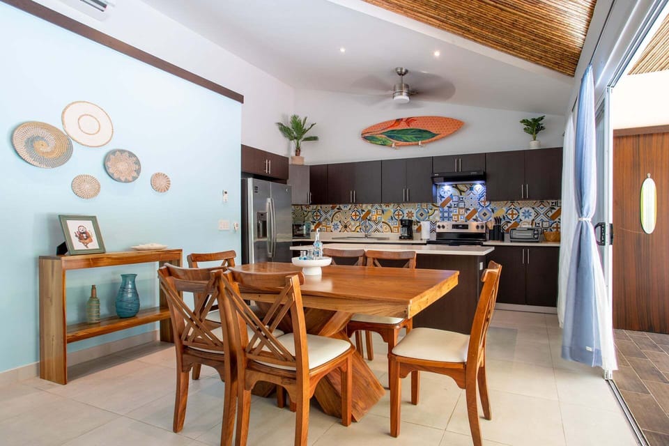 House, Multiple Beds, Pool View (Ciudad del Mar 119) | Dining