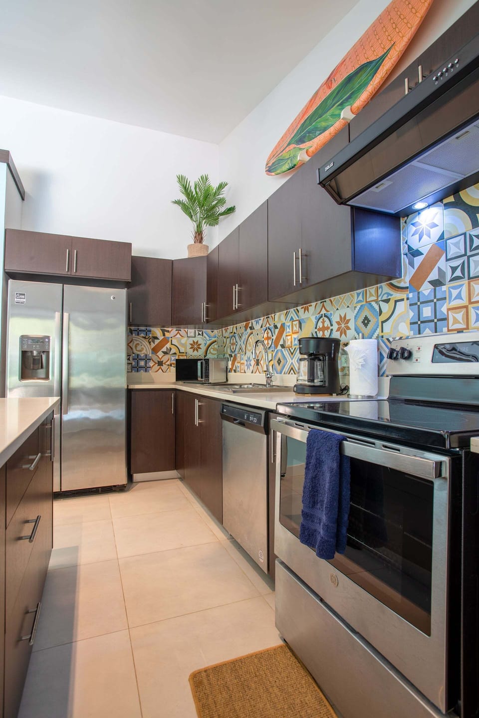 House, Multiple Beds, Pool View (Ciudad del Mar 119) | Private kitchen