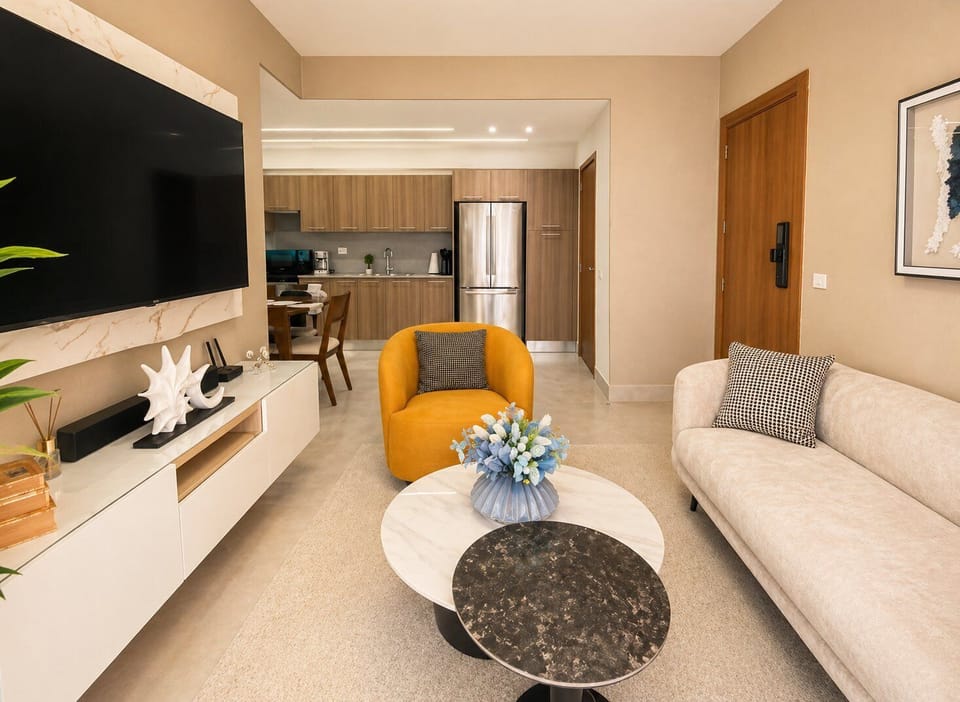 Apartment | Living area