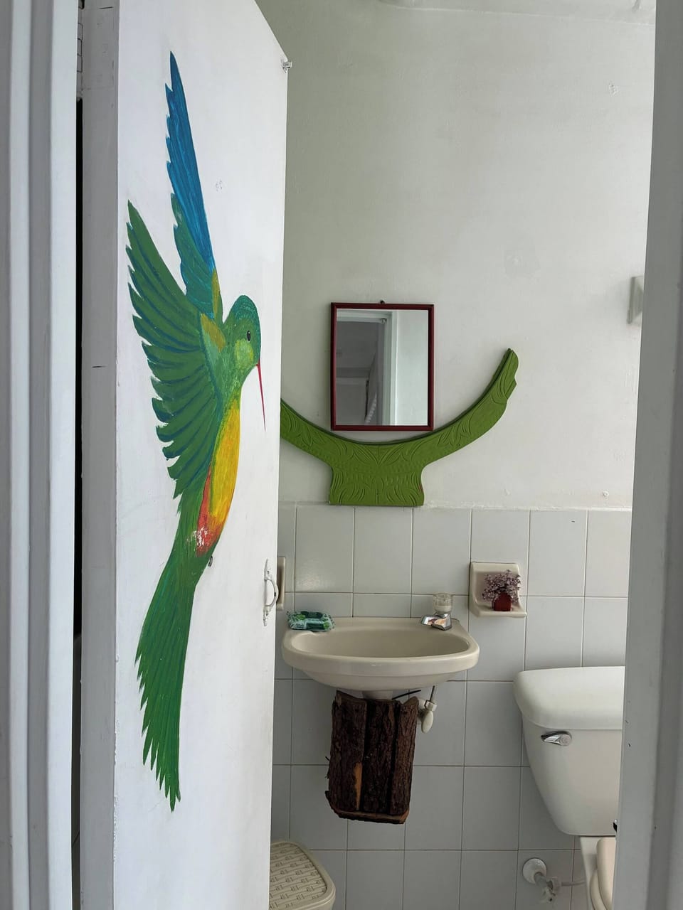 Shared Dormitory, 1 Bedroom, Balcony, City View | Bathroom