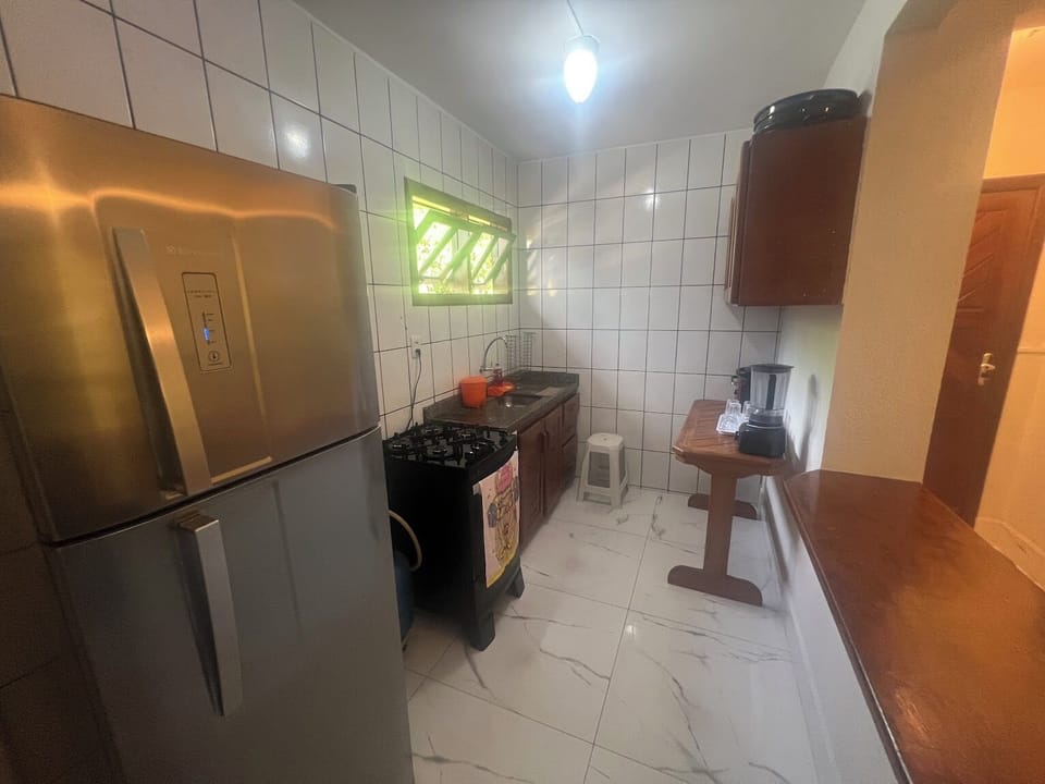 Apartment, Pool View | Private kitchen