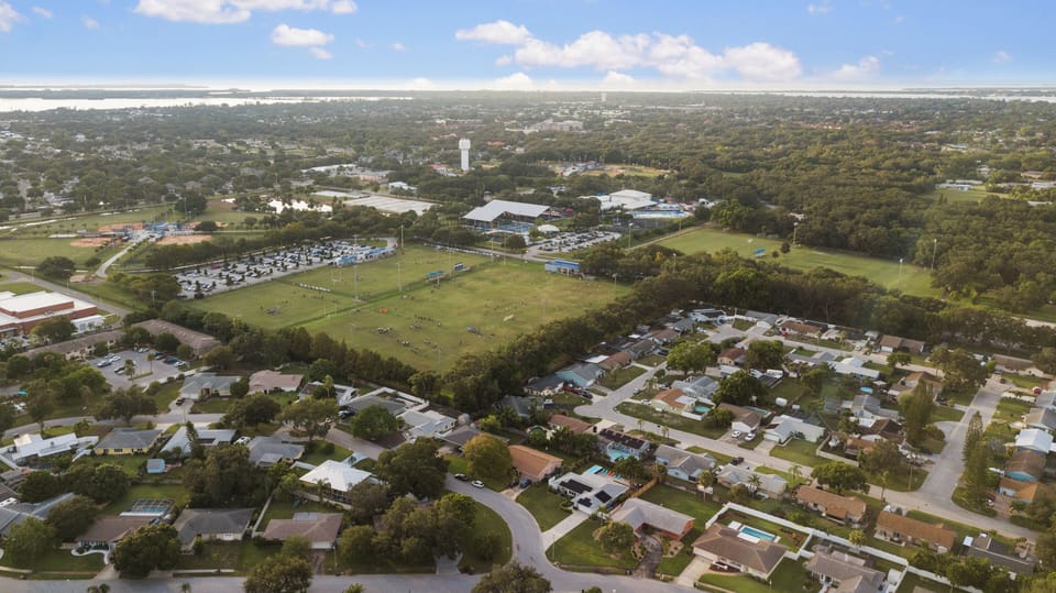Deluxe House, Garden View | Aerial view