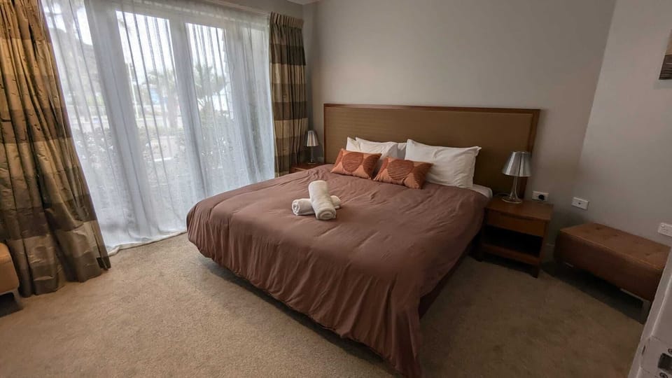 Deluxe Apartment, Patio, Ocean View | Blackout drapes, soundproofing, iron/ironing board, free WiFi