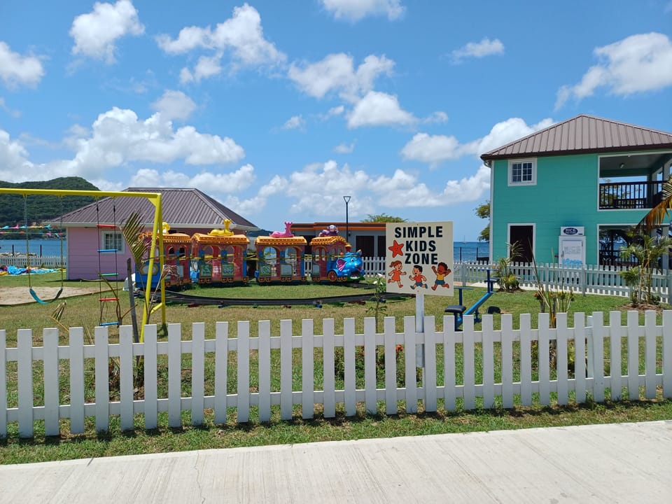 Children's area