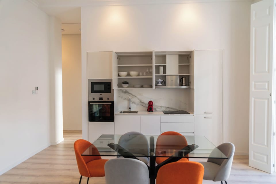 Apartamento Ourense, 2 habitaciones, 3 baños | Dining
