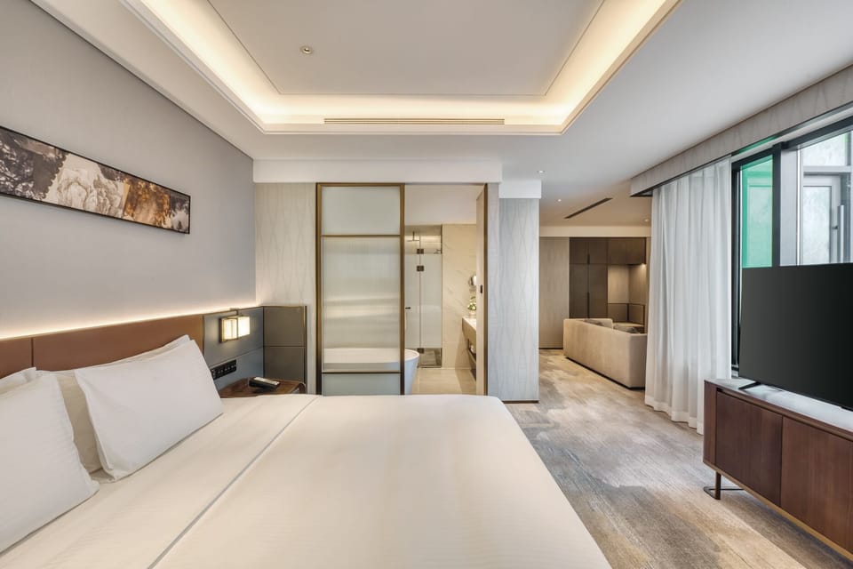 Deluxe Suite | In-room safe, blackout drapes, WiFi (free)