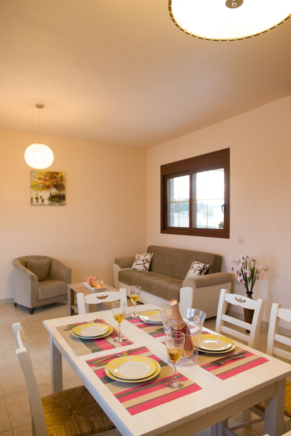 Villa, 2 Bedrooms, Private Pool, Sea View | Living area | 36-inch flat-screen TV with satellite channels, TV, Netflix