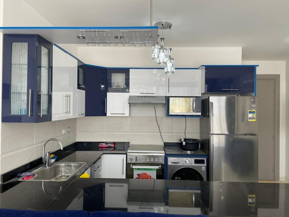 Chalet, 3 Bedrooms, Lagoon View | Private kitchen