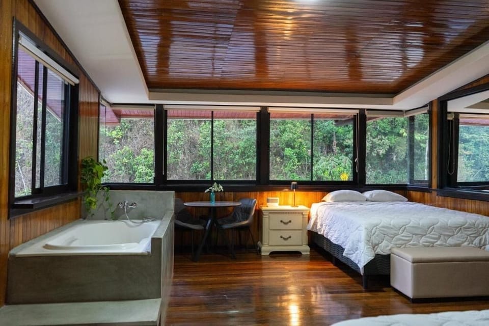 Deluxe Double Room, Garden View | In-room safe, blackout drapes, free WiFi, wheelchair access