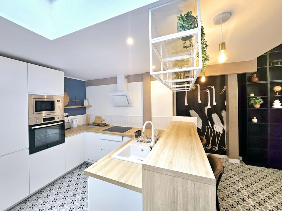 Shared kitchen