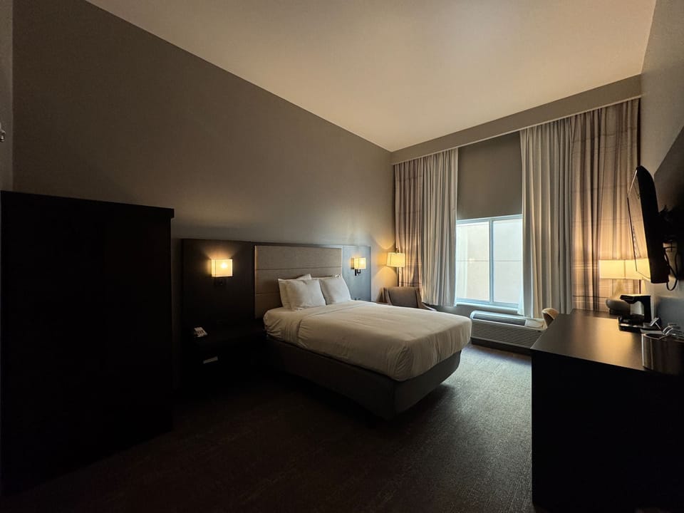 Standard Room, 1 Queen Bed, Mobility Accessible, Non Smoking | Desk, free WiFi