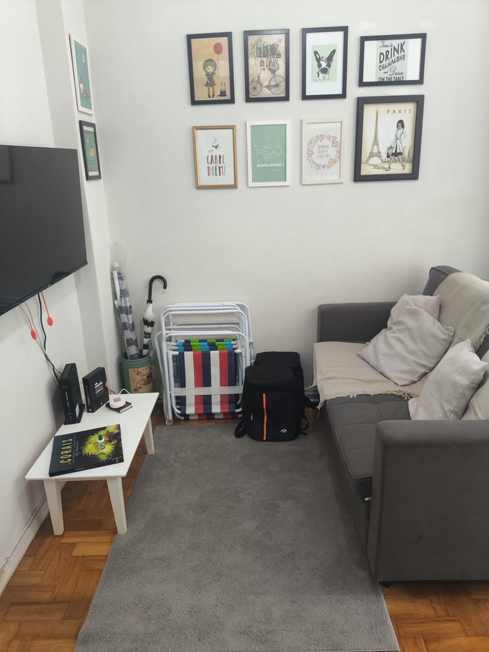 Classic Studio, Garden View | Living area