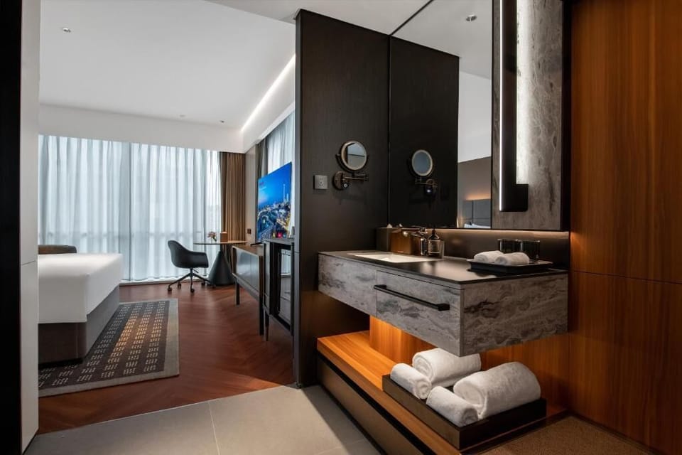Comfort Double Room | Premium bedding, down comforters, memory foam beds, free minibar