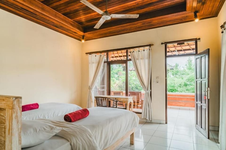 Superior Twin Room, Garden View | Free WiFi