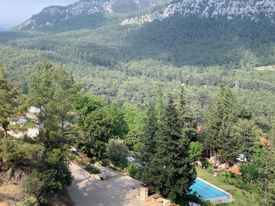 View from property
